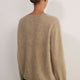 Sienna Brushed Jumper - Oat