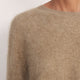 Sienna Brushed Jumper - Oat