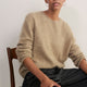 Sienna Brushed Jumper - Oat