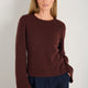 Sienna Jumper - Raisin
