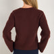 Sienna Jumper - Raisin
