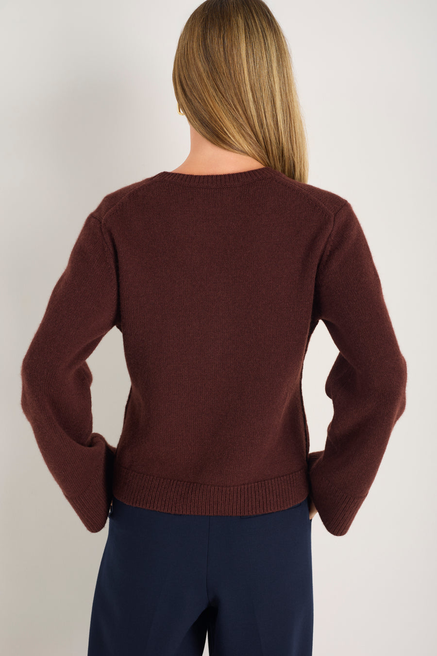 Sienna Jumper - Raisin