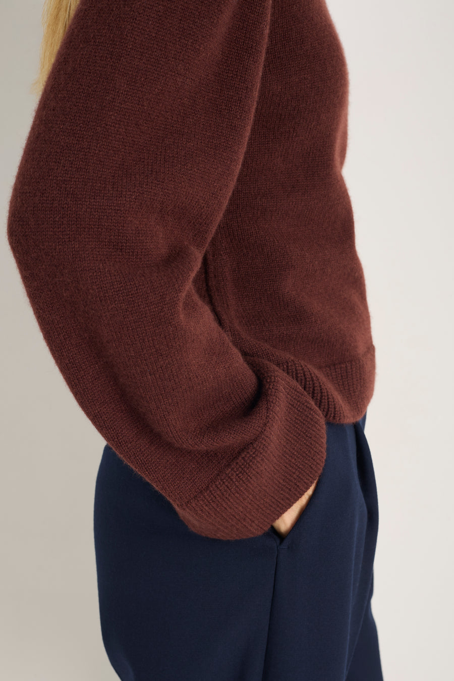 Sienna Jumper - Raisin