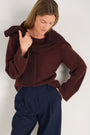 Sienna Jumper - Raisin