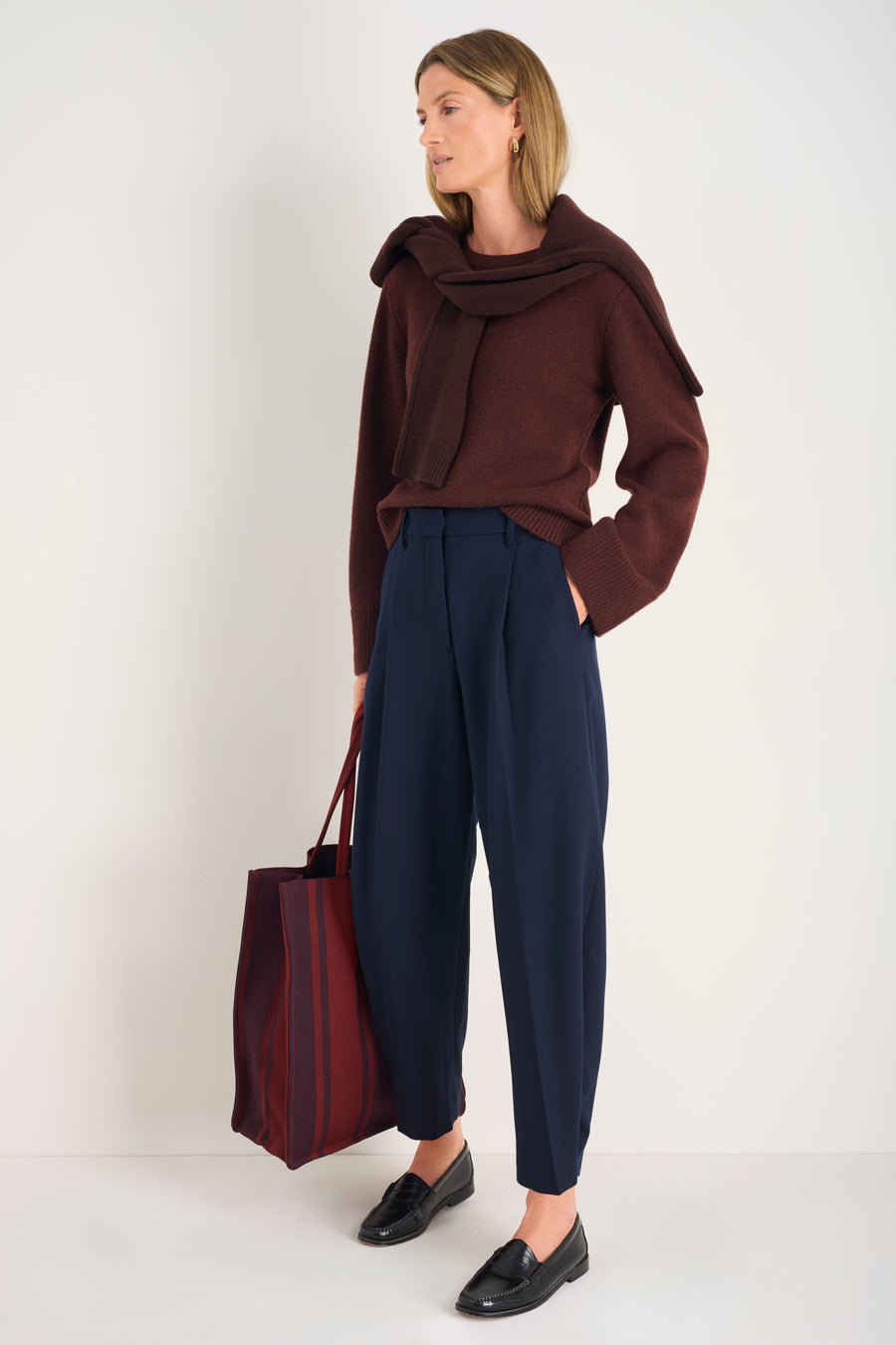 Sienna Jumper - Raisin