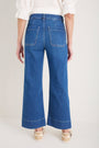 Sienna Welt Pocket Jean - Mid Wash