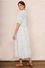 Sonya Beaded Dress - Ivory
