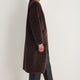 Sophia Borg Coat - Cocoa