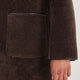 Sophia Borg Coat - Cocoa