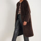 Sophia Borg Coat - Cocoa