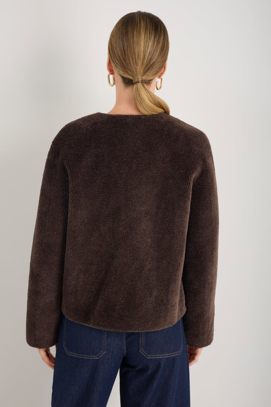 Sophia Borg Jacket - Cocoa