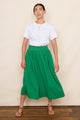 Sophia Ric Rac Skirt - Green