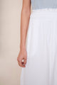 Sophia Ric Rac Skirt - White