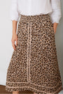 Sophia Skirt - Leopard