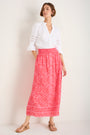 Sophia Skirt - Perfect Pink Daisy Floral