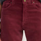Stevie Straight Leg Cord Trouser - Dusky Rose