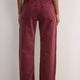 Stevie Straight Leg Cord Trouser - Dusky Rose