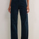 Stevie Straight Leg Cord Trouser - Midnight