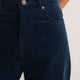 Stevie Straight Leg Cord Trouser - Midnight