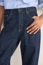 Stevie Straight Leg Jean - Rinse Wash