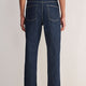Stevie Straight Leg Jean - Rinse Wash