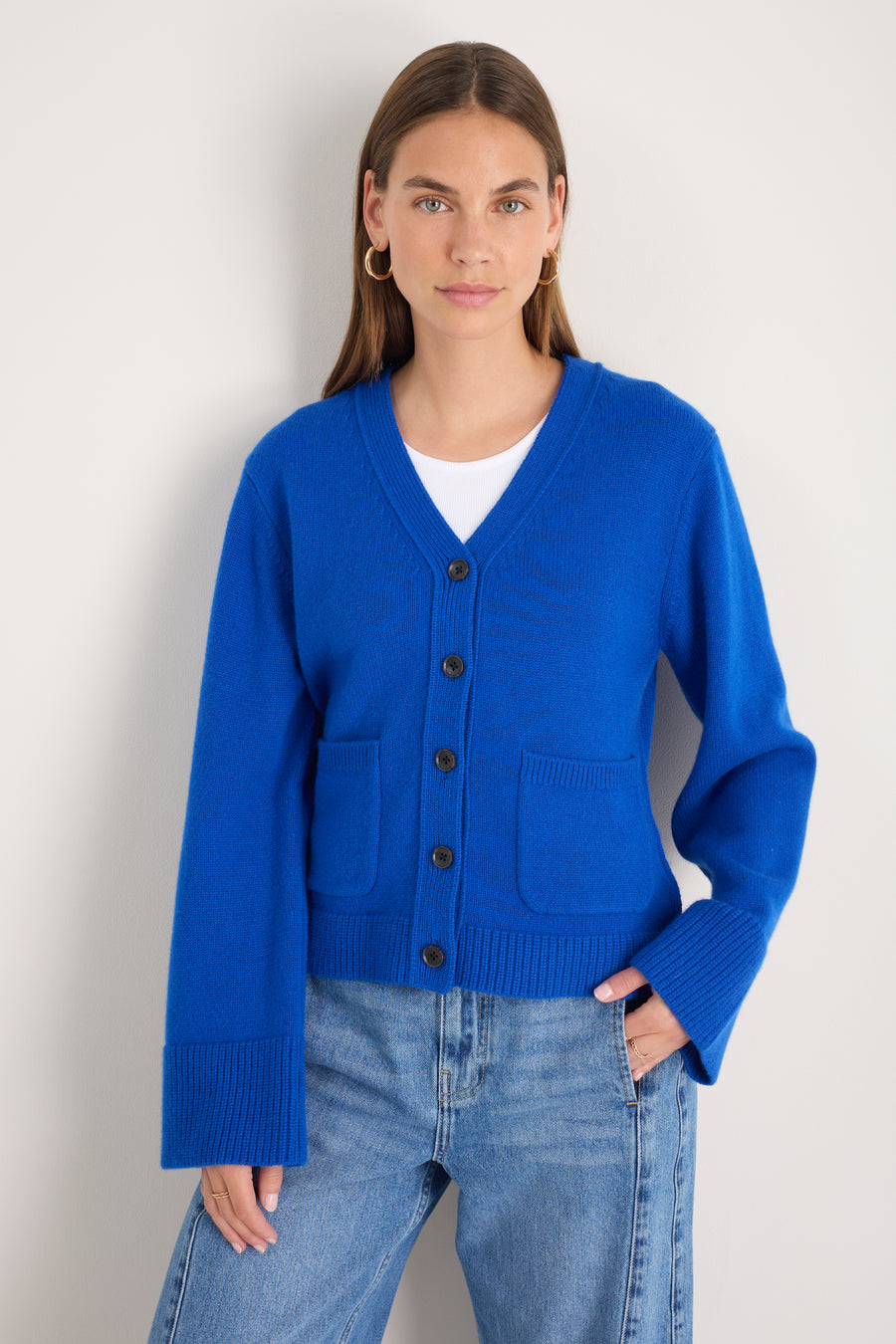Suri Cardigan - Cobalt Blue