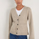 Suri Cardigan - Oat Melange