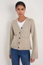 Suri Cardigan - Oat Melange