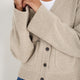 Suri Cardigan - Oat Melange