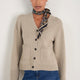 Suri Cardigan - Oat Melange
