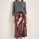 Suzy Sequin Skirt - Cocoa
