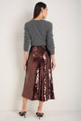 Suzy Sequin Skirt - Cocoa
