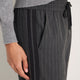 Suzy Side Stripe Trouser - Grey/Black
