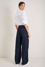 Tallulah Carpenter Tie Jean - Rinse Wash