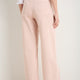 Tallulah Carpenter Tie Jean - Dusky Pink