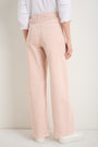 Tallulah Carpenter Tie Jean - Dusky Pink
