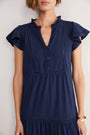 Talya Jersey Dress - Midnight