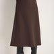 Tara Skirt - Cocoa