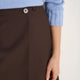 Tara Skirt - Cocoa