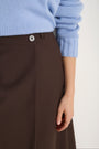 Tara Skirt - Cocoa