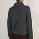 Thea Roll Neck Jumper - Charcoal Grey
