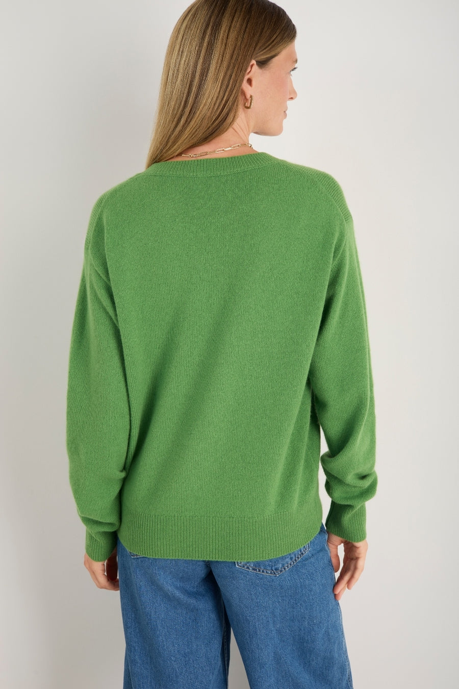 Theo Jumper - Clover Green