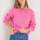 Theo Jumper - Perfect Pink