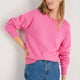 Theo Jumper - Perfect Pink