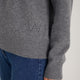 Theo Jumper - Charcoal Grey