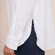Thomasina Linen Shirt - White
