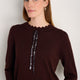 Tilda Fleurine Tie Jumper - Cocoa