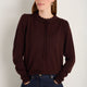 Tilda Fleurine Tie Jumper - Cocoa