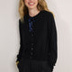 Tilda Multi Tie Cardigan - Black