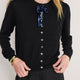 Tilda Multi Tie Cardigan - Black